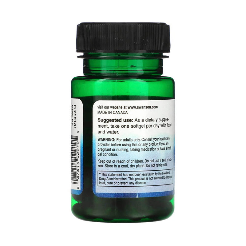 Încărcați imaginea în vizualizatorul Galerie, Lutein (Ochi si Vedere) 10 mg, Swanson, 60 softgels SWU979
