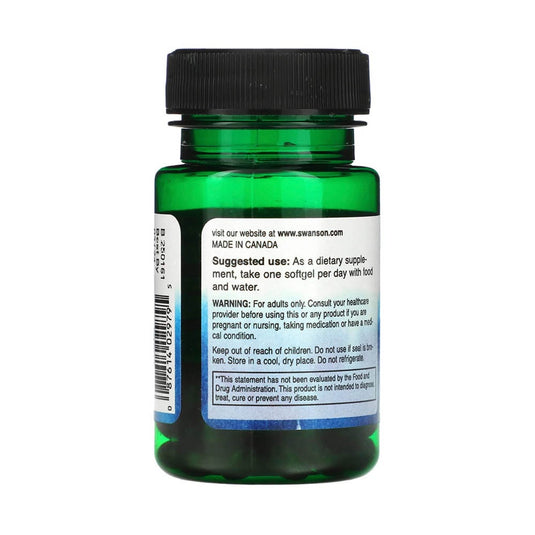 Lutein (Ochi si Vedere) 10 mg, Swanson, 60 softgels SWU979