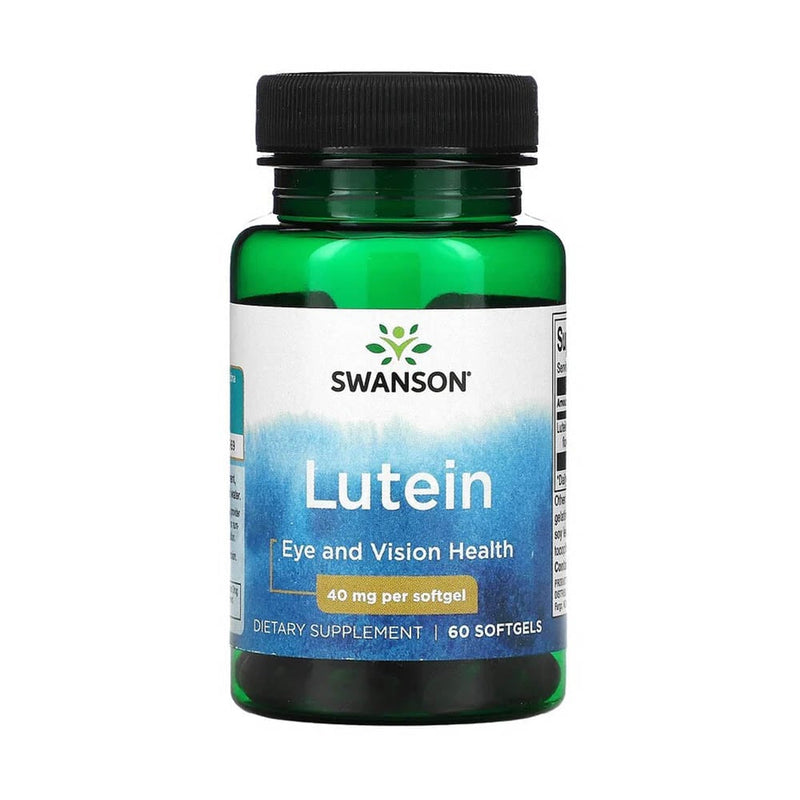 Încărcați imaginea în vizualizatorul Galerie, Lutein (Ochi si Vedere) 10 mg, Swanson, 60 softgels SWU979
