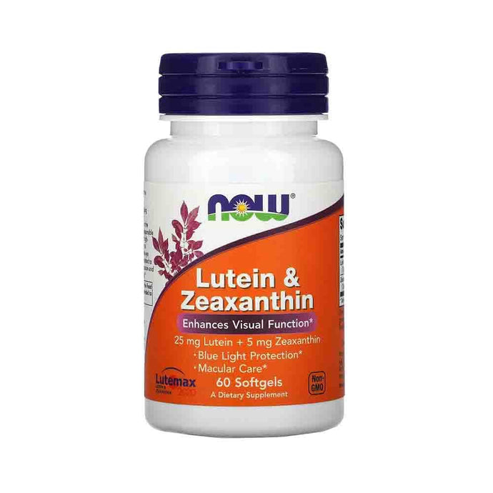 Lutein & Zeaxanthin (Luteina Zeaxantina), Now Foods, 60 softgels
