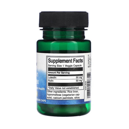 Luteolin Complex (Flavonoide), 100 mg, Swanson, 30 capsule SWU835