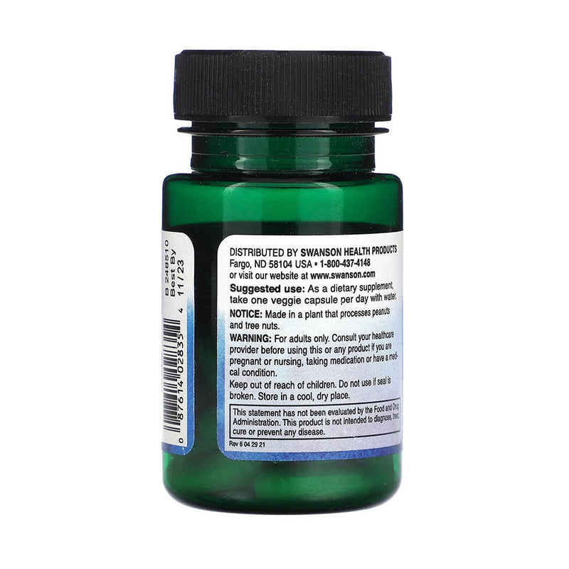 Încărcați imaginea în vizualizatorul Galerie, Luteolin Complex (Flavonoide), 100 mg, Swanson, 30 capsule SWU835
