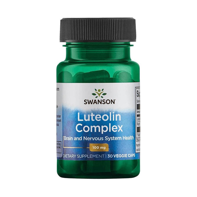 Luteolin Complex (Flavonoide), 100 mg, Swanson, 30 capsule SWU835