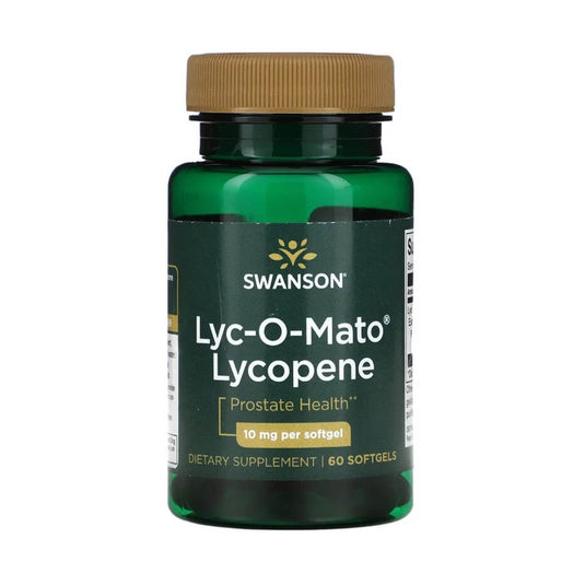 Lyc-O-Mato Lycopene, 10 mg, Swanson, 60 softgels SWU1022