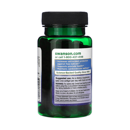 Lycopene (Licopina), 10 mg, Swanson, 120 softgels SW906