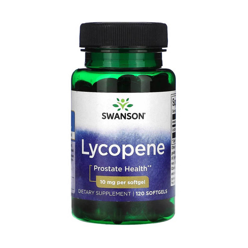 Încărcați imaginea în vizualizatorul Galerie, Lycopene (Licopina), 10 mg, Swanson, 120 softgels SW906
