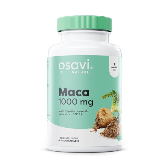 Maca Extract, 1000 mg, Osavi, 60 capsule