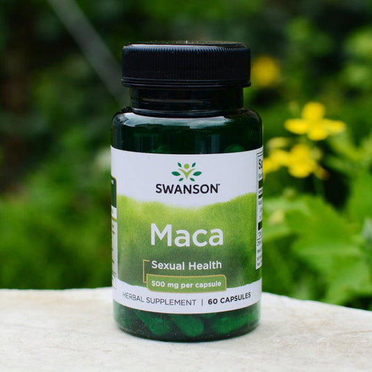 Maca Extract 4:1 Root, 500mg, Swanson, 60 capsule SWP011