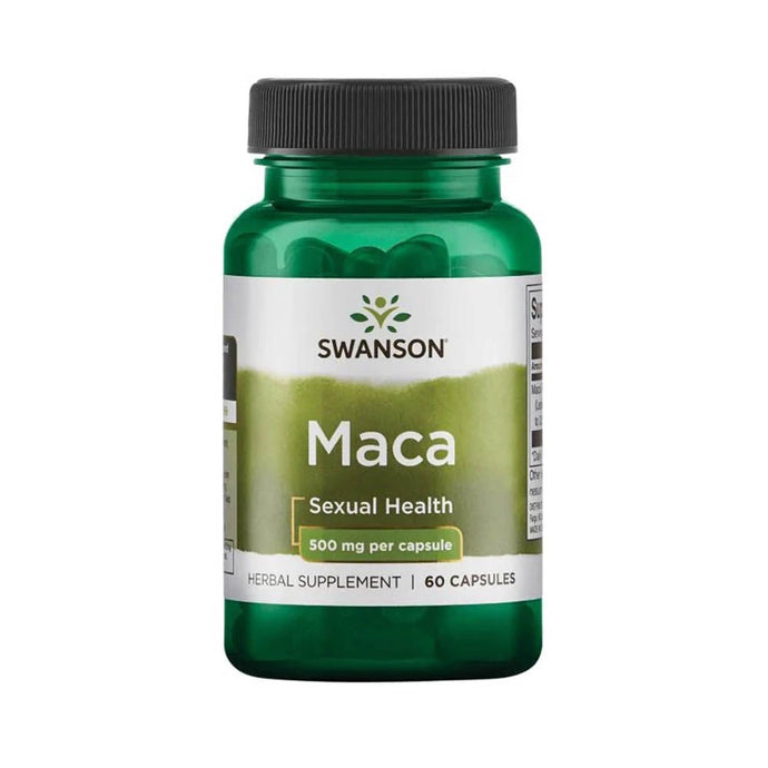 Maca Extract 4:1 Root, 500mg, Swanson, 60 capsule SWP011