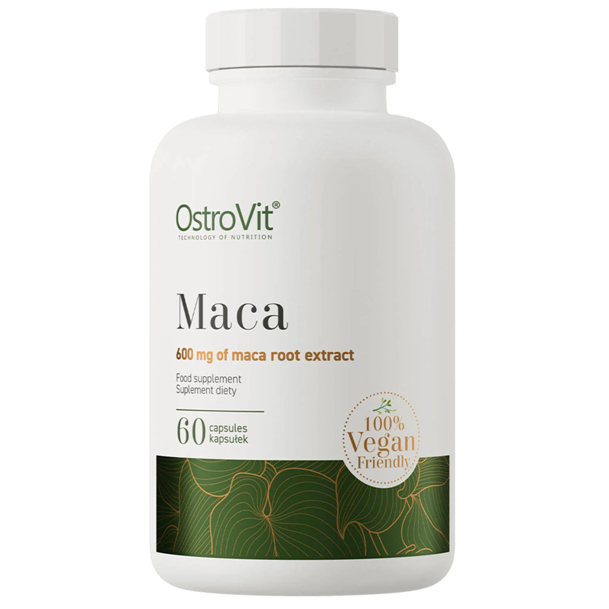 Maca Root Extract, 600 mg, OstroVit, 60 capsule