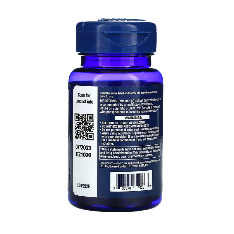 Încărcați imaginea în vizualizatorul Galerie, MacuGuard, Ocular Support with Saffron, Life Extension, 60 softgels
