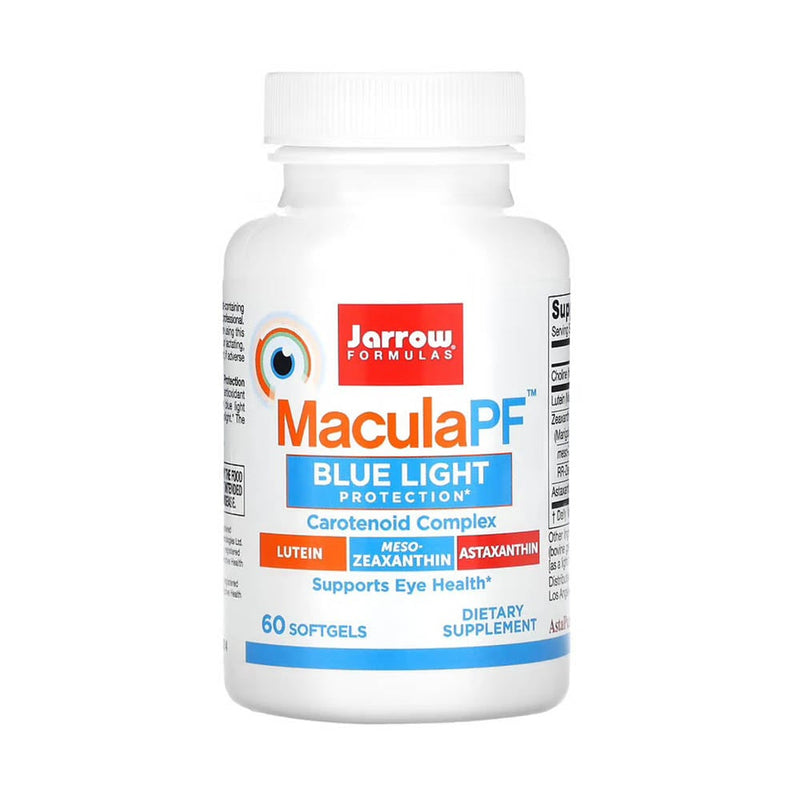 Încărcați imaginea în vizualizatorul Galerie, Macula PF, Lutein, Zeaxanthin, Astaxanthin, Jarrow Formulas, 30 softgels
