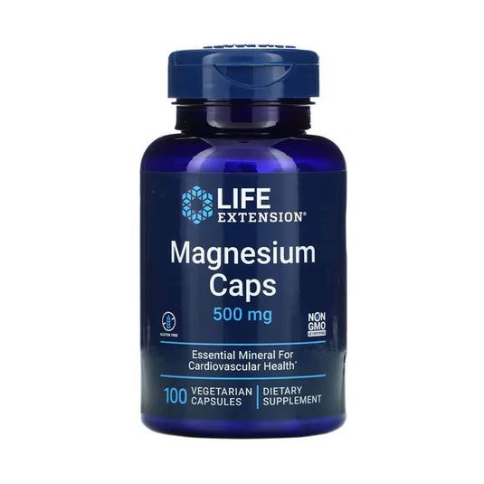 Magnesium Citrate, 100 mg, Life Extension, 100 capsule
