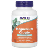Magnesium Citrate 133 mg, Now Foods, 120 capsule
