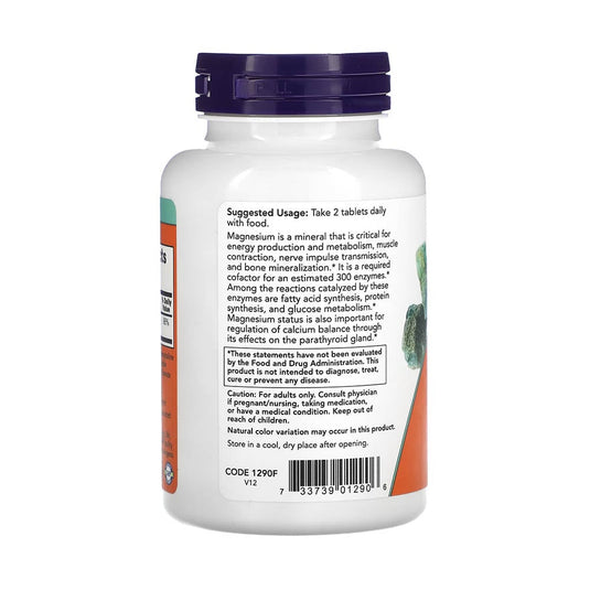 Magnesium Citrate 200 mg, Now Foods, 100 tablete