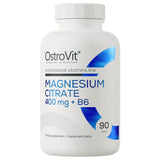 Magnesium Citrate 400 mg + B6, OstroVit, 90 tablete