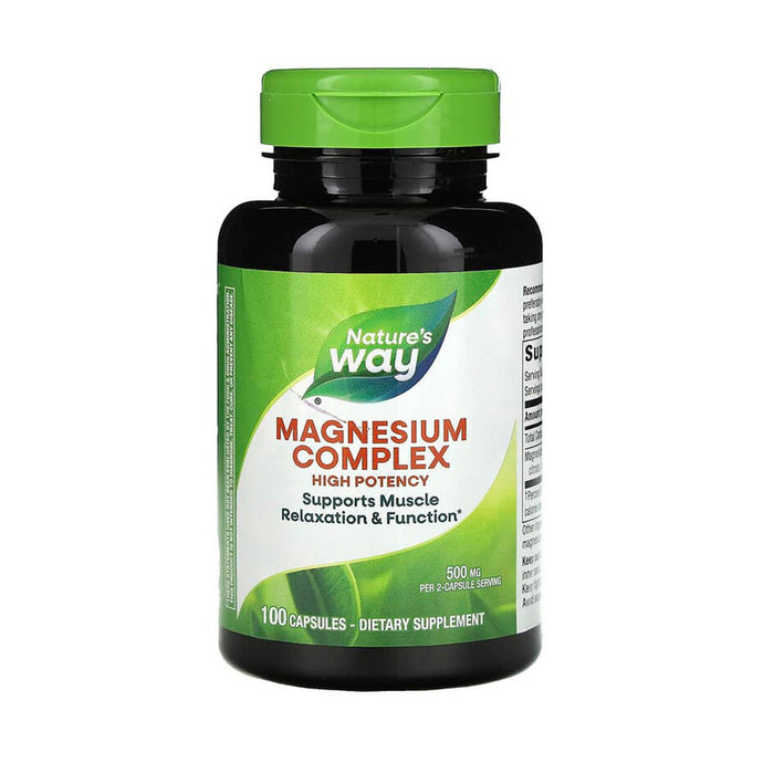 Magnesium Complex, 250 mg, Nature's Way, 100 Capsule