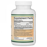 Magnesium Complex (8 forme de Magneziu), 766 mg, Double Wood Supplements, 180 capsule