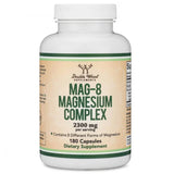 Magnesium Complex (8 forme de Magneziu), 766 mg, Double Wood Supplements, 180 capsule