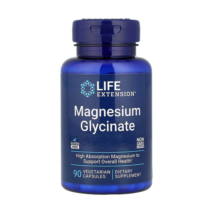 Magnesium Glycinate, 105 mg, Life Extension, 90 capsule