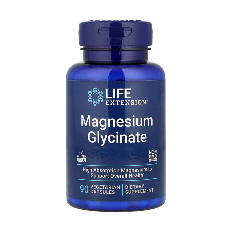 Încărcați imaginea în vizualizatorul Galerie, Magnesium Glycinate, 105 mg, Life Extension, 90 capsule
