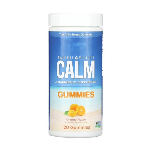 Magnesium Kids Gummies, Natural Vitality CALM, 60 Gummies