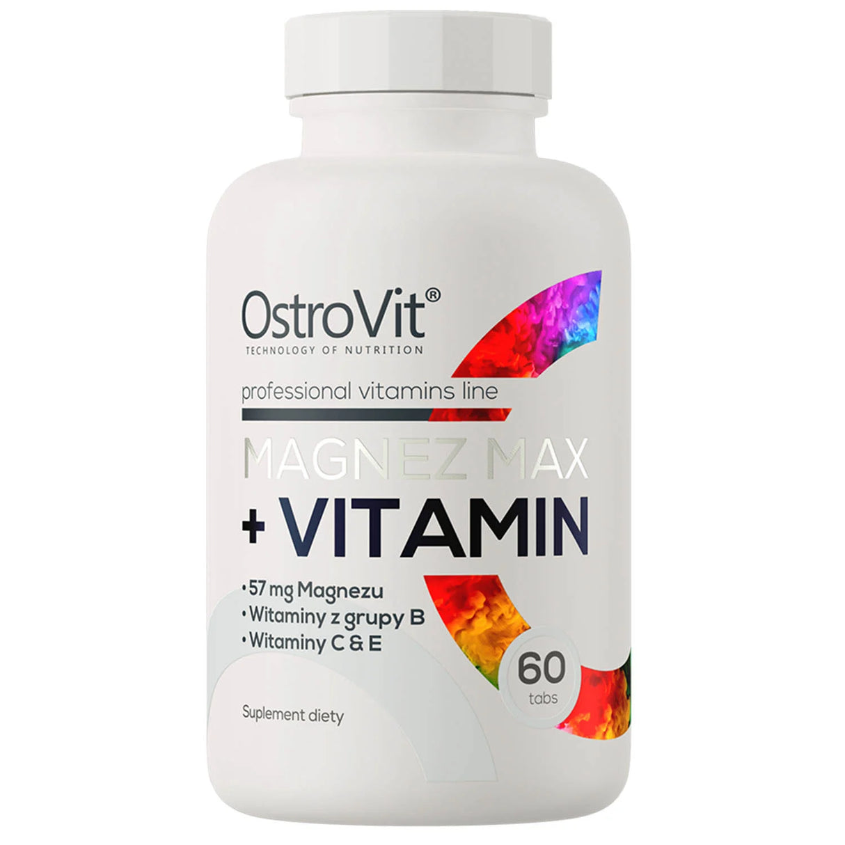 Magnesium MAX + Vitamin, OstroVit, 60 tablete
