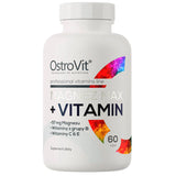 Magnesium MAX + Vitamin, OstroVit, 60 tablete