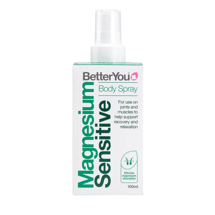 Magnesium Oil Sensitive Spray (Transdermic), BetterYou, 100ml