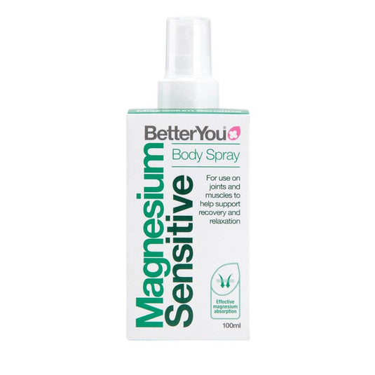 Magnesium Oil Sensitive Spray (Transdermic), BetterYou, 100ml