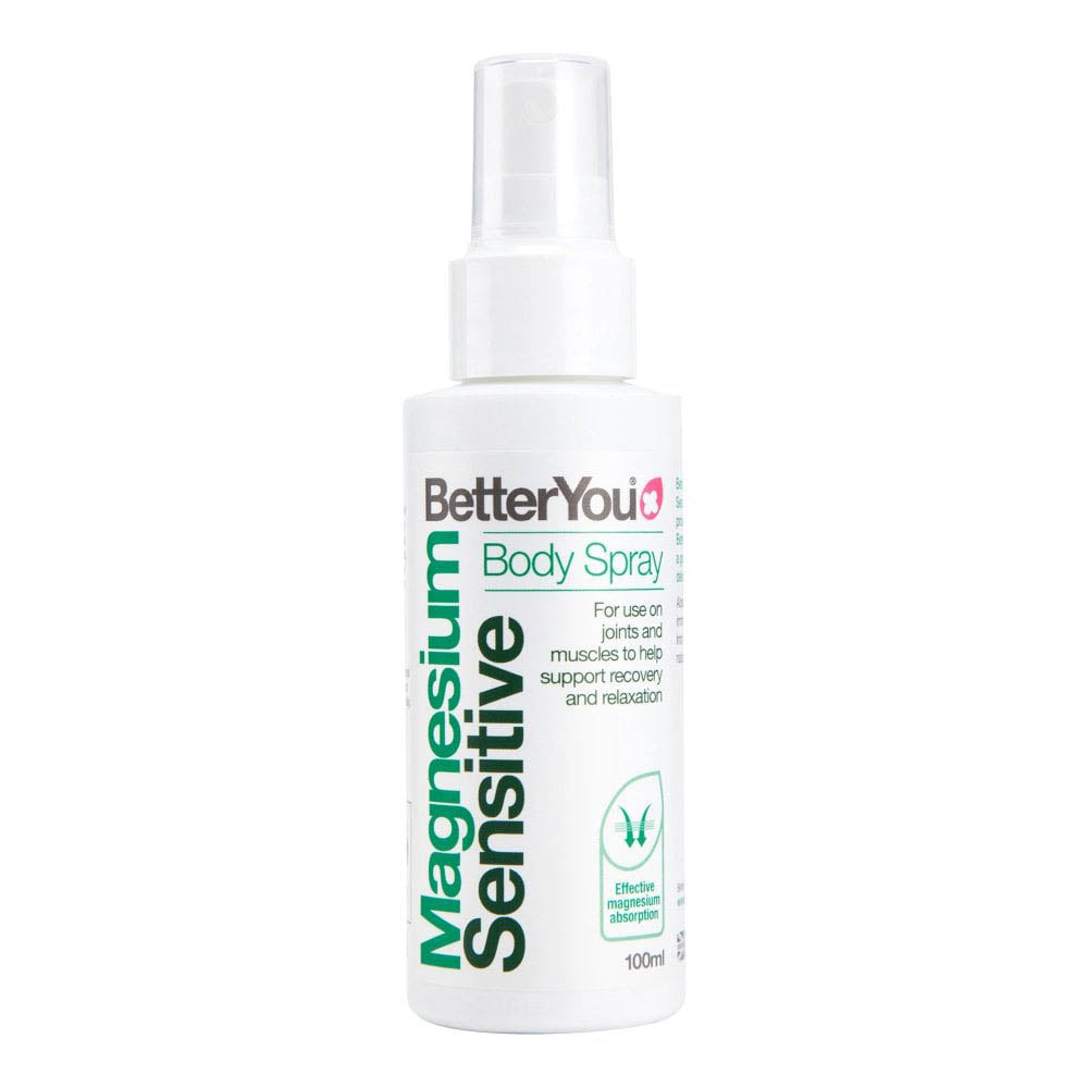 Magnesium Oil Sensitive Spray (Transdermic), BetterYou, 100ml