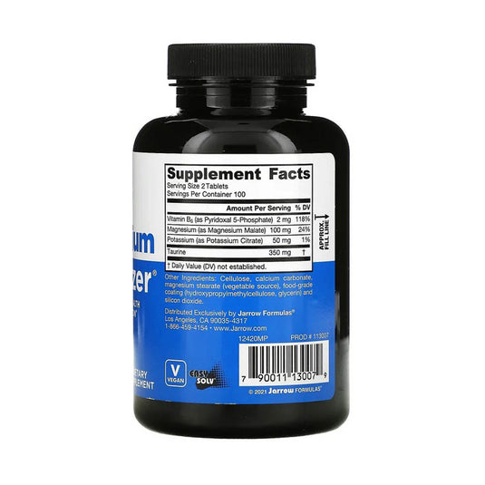 Magnesium Optimizer, Jarrow Formulas, 200 tablete