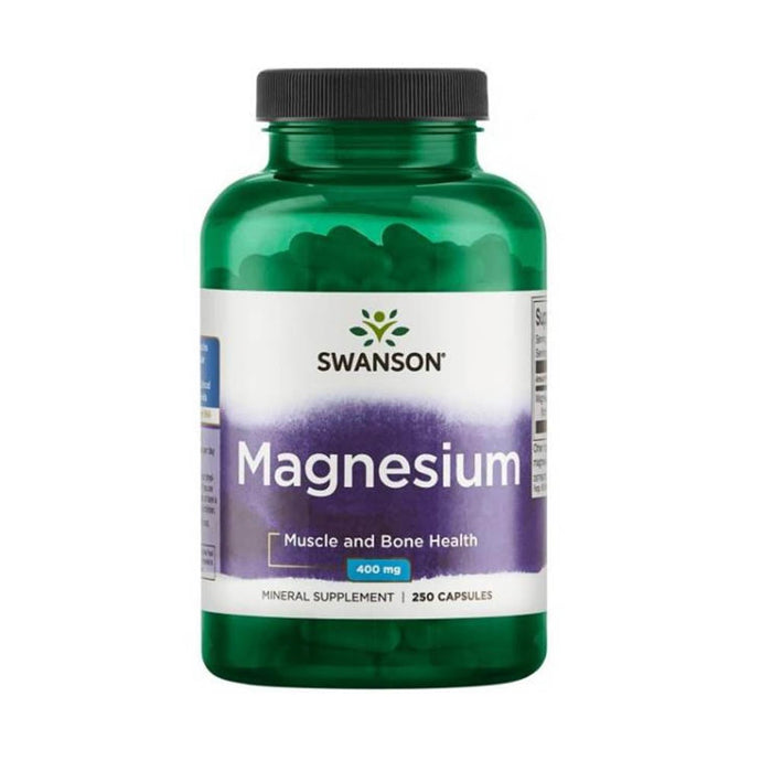 Magnesium Oxide, 200 mg, Swanson, 250 capsule SW196