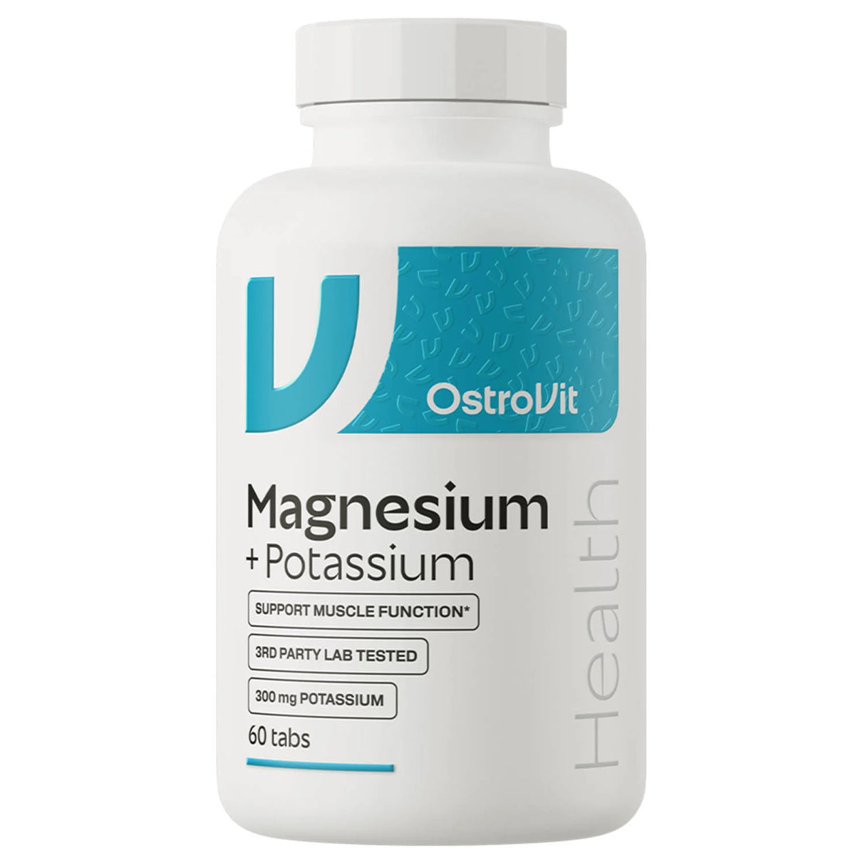 Magnesium + Potassium + B6, OstroVit, 60 tablete