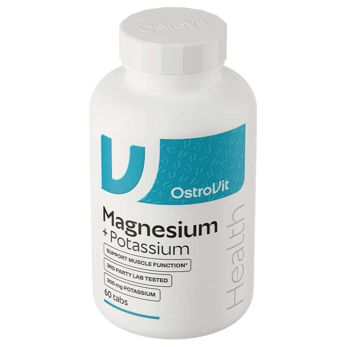 Magnesium + Potassium + B6, OstroVit, 60 tablete