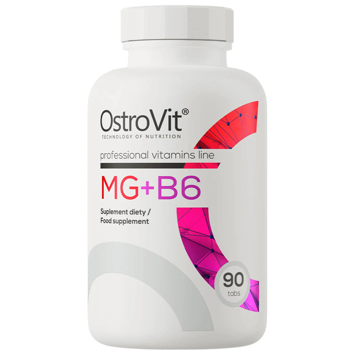 Magnesium + Vitamin B6, OstroVit, 90 tablete