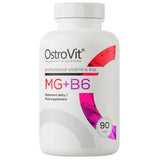 Magnesium + Vitamin B6, OstroVit, 90 tablete
