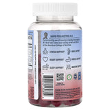 Magnesium with Pre & Probiotics Gummies, Garden of Life, 60 jeleuri