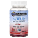Magnesium with Pre & Probiotics Gummies, Garden of Life, 60 jeleuri