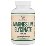 Magneziu Glicinat, Double Wood Supplements, 180 capsule