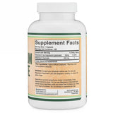Magneziu Glicinat, Double Wood Supplements, 180 capsule