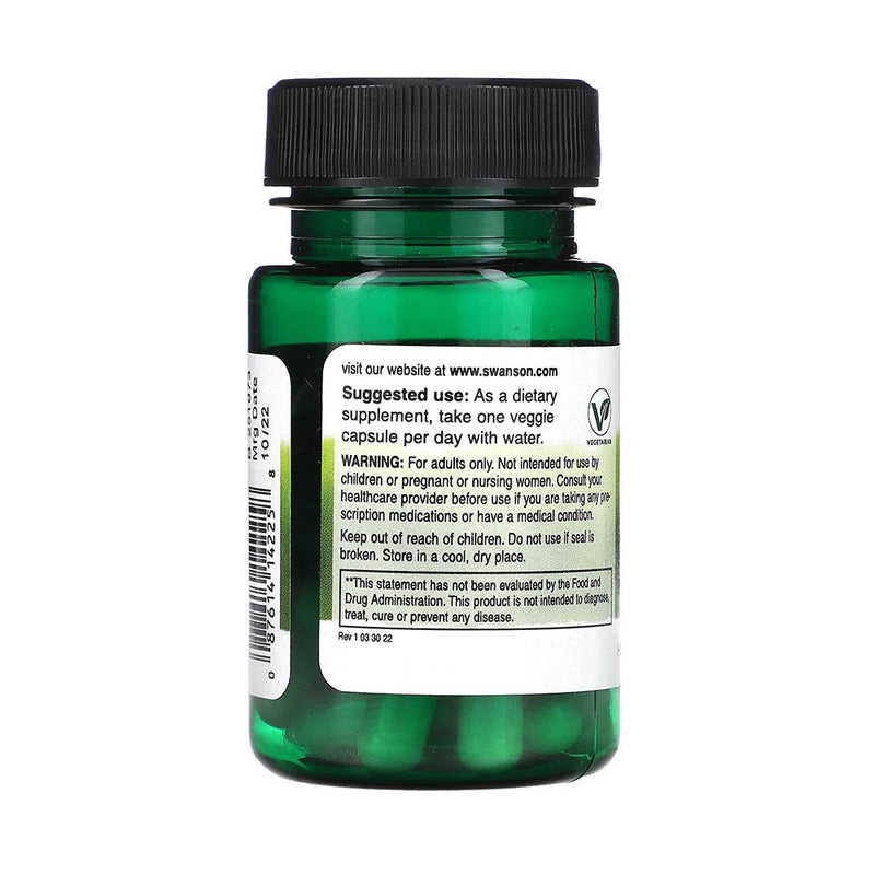 Încărcați imaginea în vizualizatorul Galerie, Magnolia Extract, 200 mg, Swanson, 30 capsule SWH225
