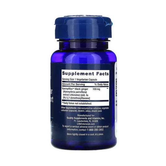 Male Vascular Sexual Support, Life Extension, 30 capsule