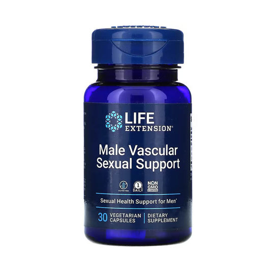 Male Vascular Sexual Support, Life Extension, 30 capsule