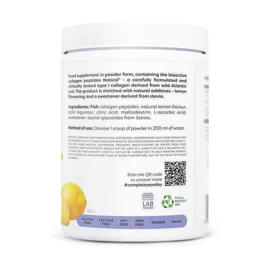 Marine Collagen Type I, Osavi, 360g