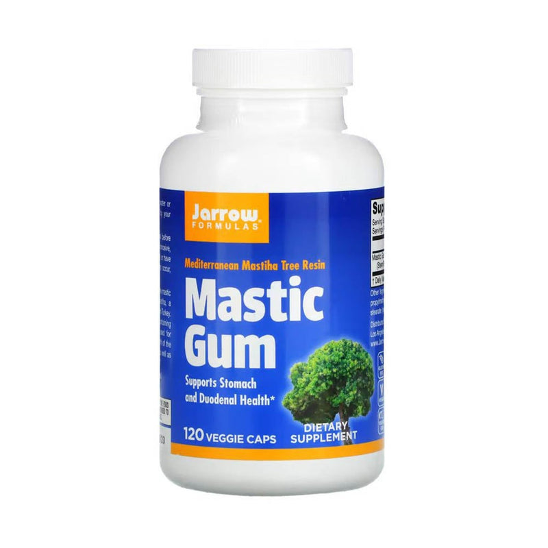 Încărcați imaginea în vizualizatorul Galerie, Mastic Gum (Guma de Mastic), Jarrow Formulas, 60 capsule
