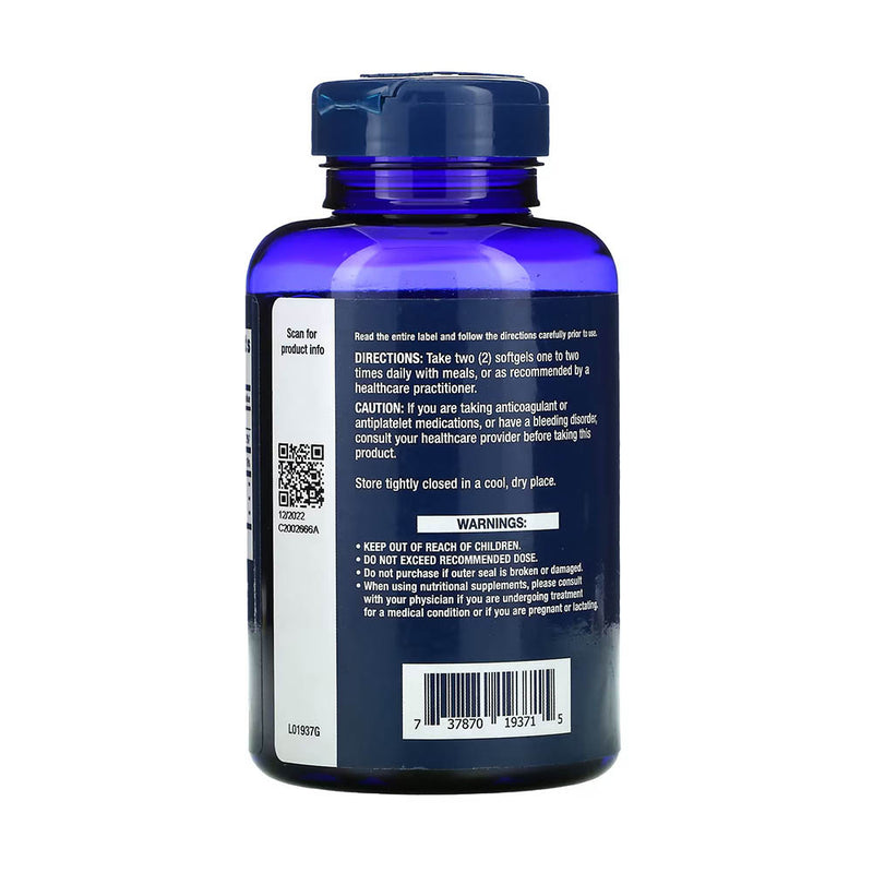 Încărcați imaginea în vizualizatorul Galerie, Mega EPA/DHA Omega-3, Life Extension, 120 softgels
