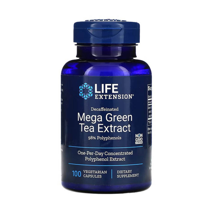 Mega Green Tea Extract EGCG, 725 mg, Life Extension, 100 capsule