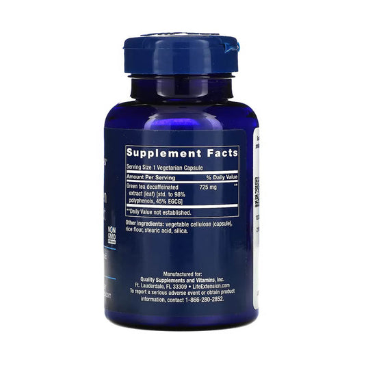 Mega Green Tea Extract EGCG, 725 mg, Life Extension, 100 capsule