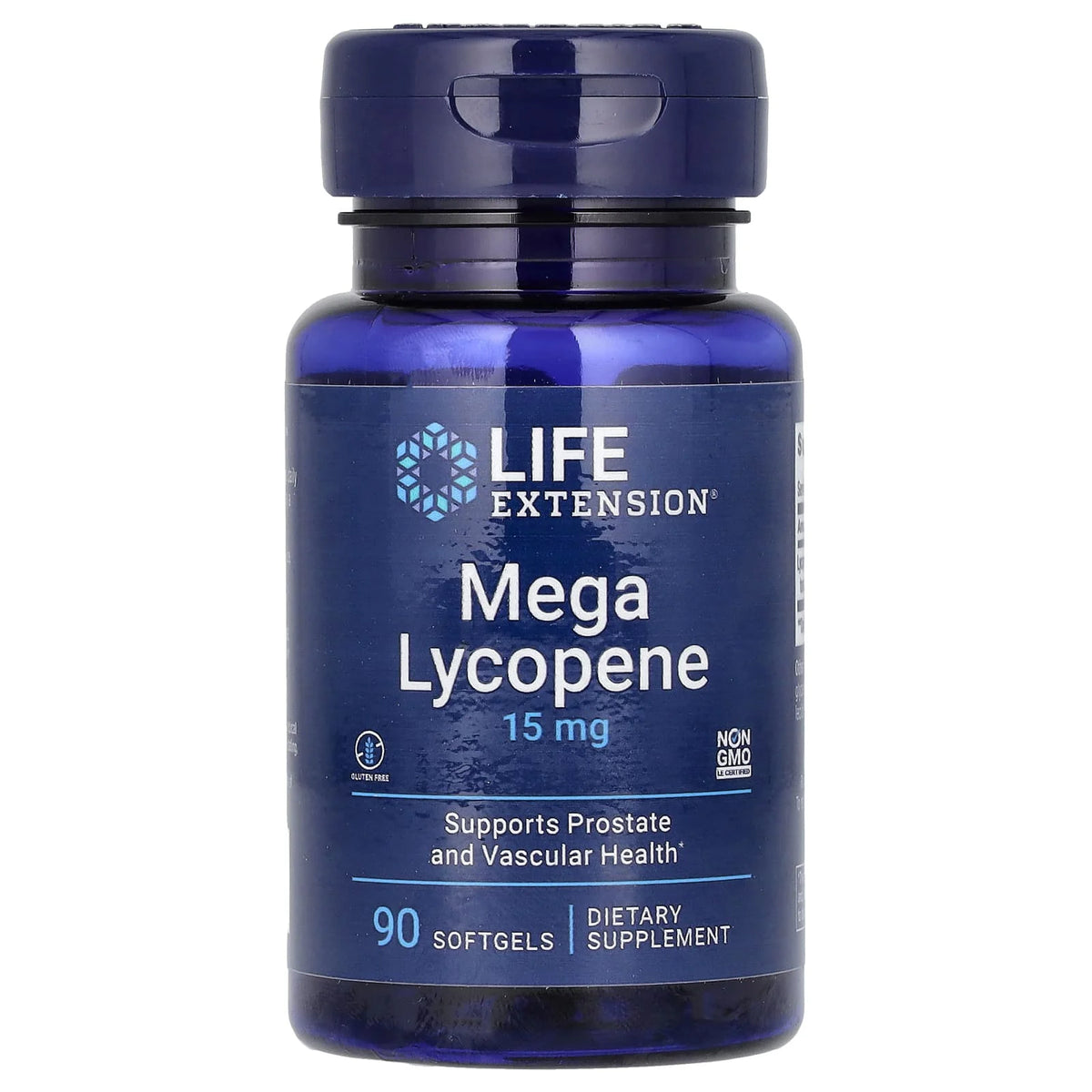 Mega Lycopene, 15 mg, Life Extension, 90 softgels